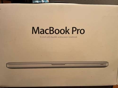 Apple MacBook Pro 15-inch | Core i7 2.2GHz | 10GB DDR3 RAM | 500GB SSD | ***Please Read***
