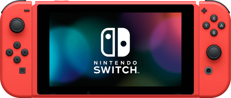 Nintendo Switch - Red Mario Edition