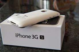 Iphone 3Gs 32GB White - immaculate