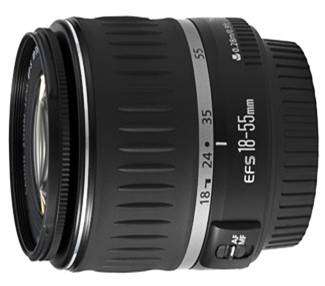 Canon EF-S - Zoom lens - 18 mm - 55 mm - f/3.5-5.6 - Canon EF-S