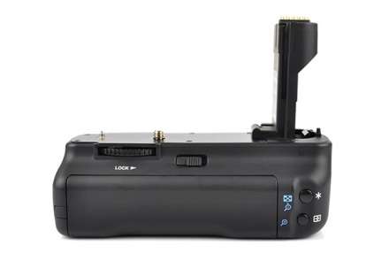 Battery Grip for 20D - 50D Canon including Remote & Battery Pack  NEW !