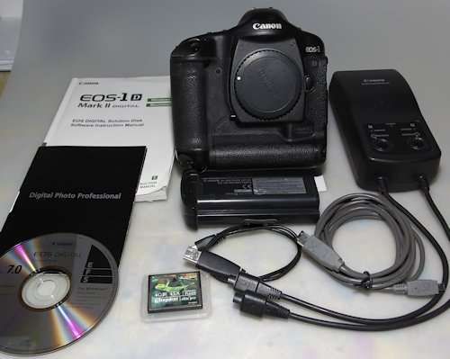 Canon EOS 1D MKII   Professional Camera