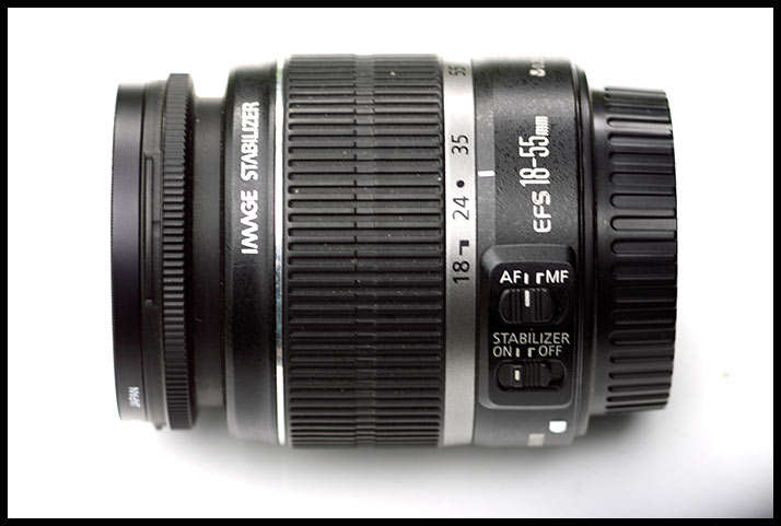 CANON EFS 18 -55mm IS LENS ** EXCELLENT**
