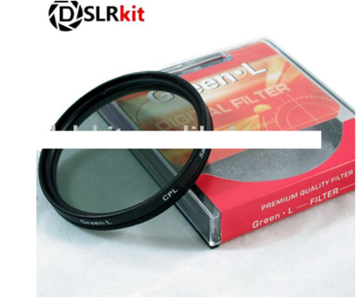 Green.L 58mm 58 mm Circular Polarizing C-PL CPL PL-CIR lenses