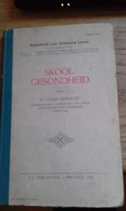 C Louis Leipoldt