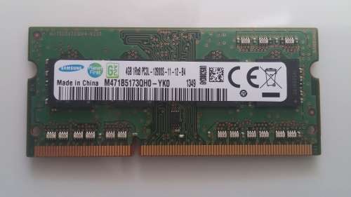 SAMSUNG 4GB 1Rx8 PC3L-12800-11-12-B4