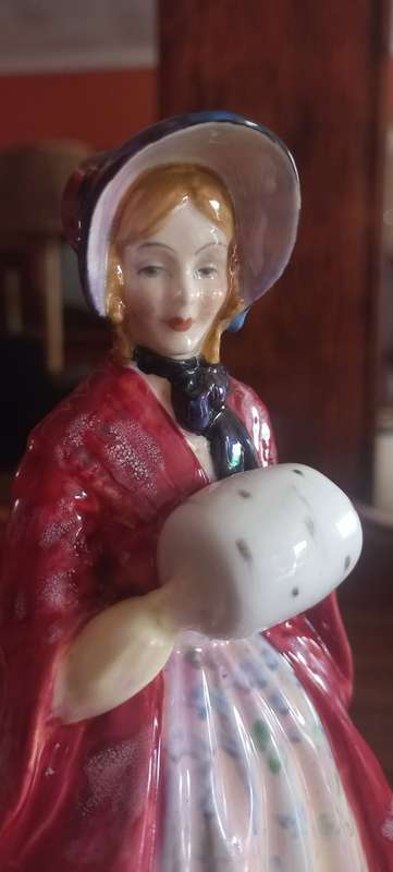 Highly collectable Vintage Lady Christine Paragon figurine