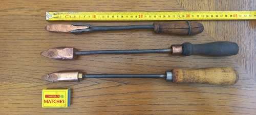 Anique copper point soldering irons