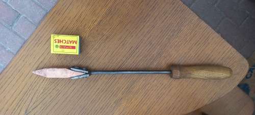 Antique Bermingham soldering iron.