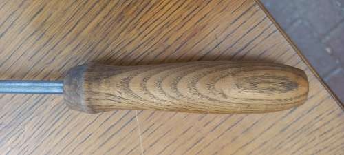Antique Bermingham soldering iron.