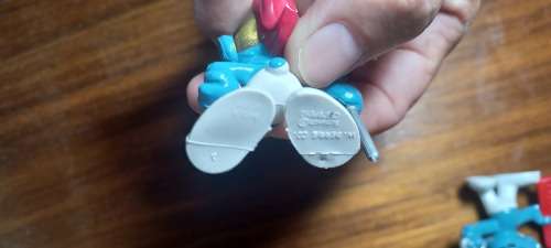 Original 1979 Peyo Schleich smurfs x4 Bid per smurf to take all 4