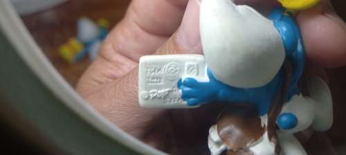 Vintage peyo smurfs , bid per smurf to take all 3