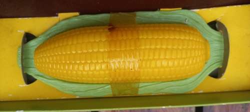 Vintage 1950 Serv-Rite Deluxe corn service set in original box