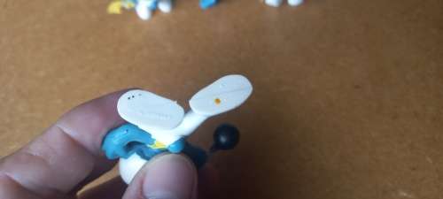 4 Original Peyo Smurfs W. Germany - Bid is for all