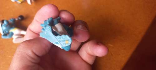 4 Original Peyo Smurfs W. Germany - Bid is for all