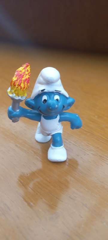 Vintage 1978 Peyo Schleich smurf- W. Germany