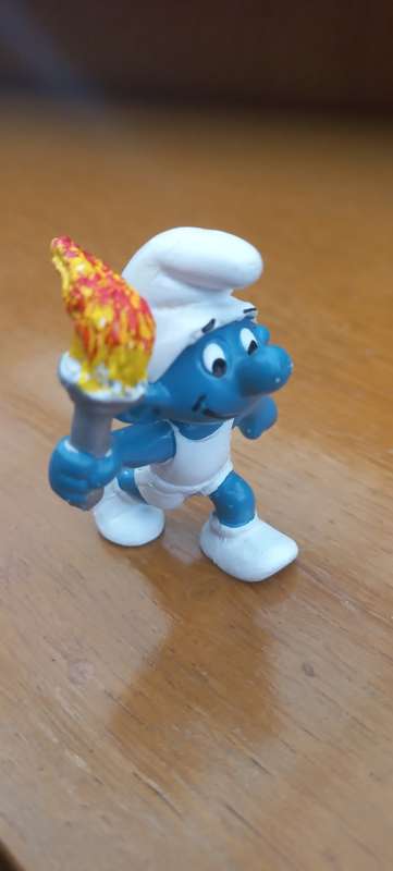 Vintage 1978 Peyo Schleich smurf- W. Germany