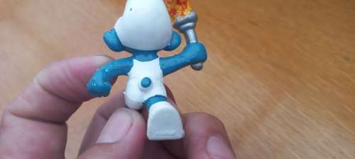 Vintage 1978 Peyo Schleich smurf- W. Germany