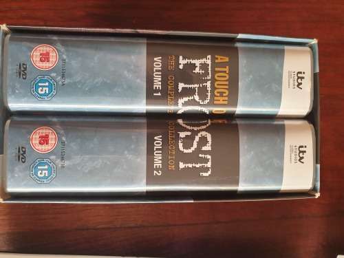 A Touch of Frost - The complete collection, series 1 - 15