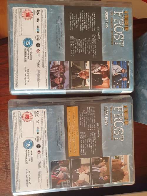 A Touch of Frost - The complete collection, series 1 - 15
