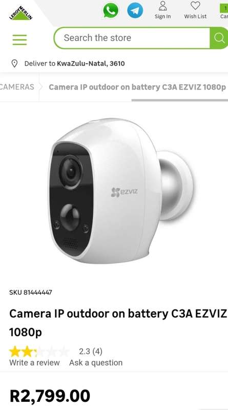 Ezviz C3A