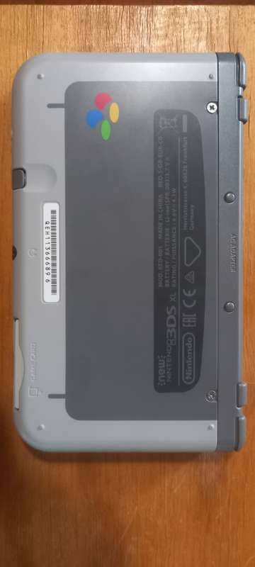 Rare New Nintendo 3DS XL Nintendo SNES