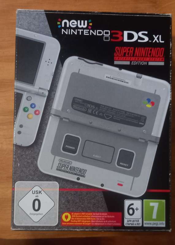 Rare New Nintendo 3DS XL Nintendo SNES