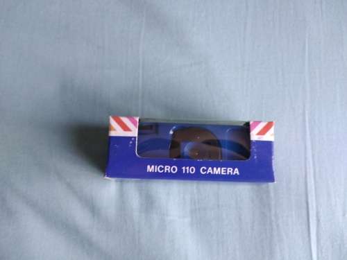 Vintage Hi-Tech  Micro 110 Camara