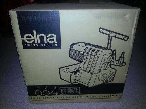 Elna 664 pro Overlocker new in box