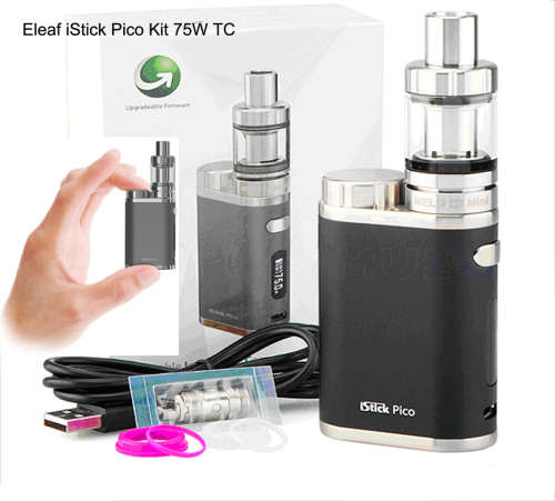 E Cigarettes Electronic Cigarettes: istick Pico Kit 75W TC