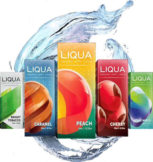 E cigarettes Electronic Cigarettes: Liqua E-Liquid