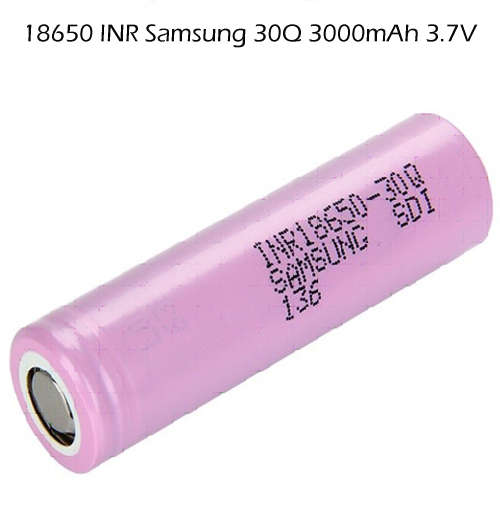 E cigarettes Electronic Cigarettes: Samsung 30Q 18650 vape Battery - vape
