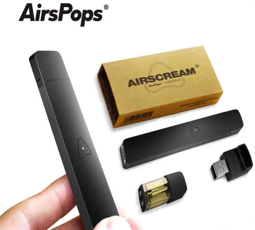 E Cigarette Electronic Cigarette: AirsPops Kit