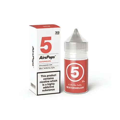 Airscream 313 E-LIQUID Watermelon 30ml - 4% Nic Salts