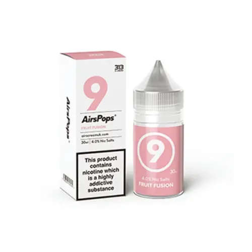 Airscream 313 E-LIQUID Fruit Fusion 30ml - 4% Nic Salts