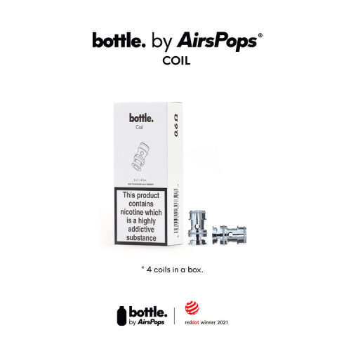 Airscream bottle - by Airspops
