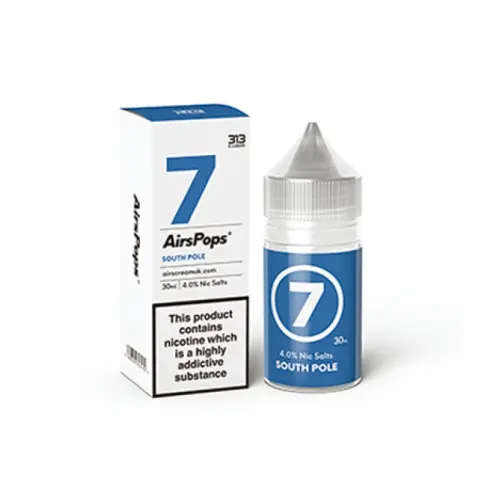 Airscream 313 E-LIQUID South Pole 30ml - 4% Nic Salts