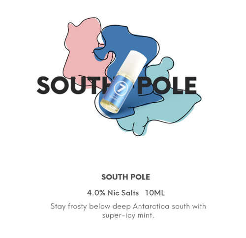 Airscream 313 E-LIQUID South Pole 30ml - 4% Nic Salts