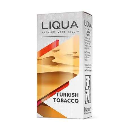 30ml Liqua Premium Vape Liquid - Turkish Tobacco 30ml 6mg