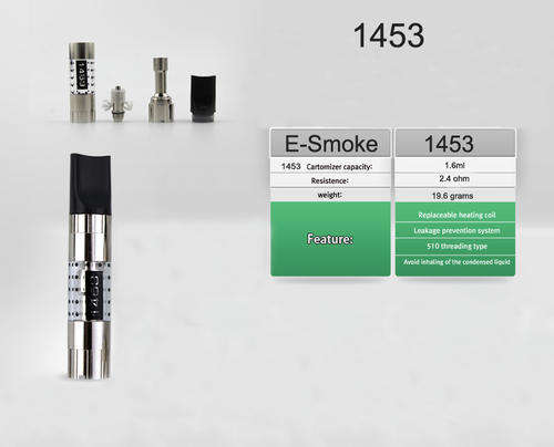 E Cigarette Electronic Cigarette 1453 Atomizer