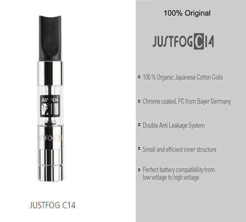 E Cigarette Electronic Cigarette Justfog C14 Atomizer