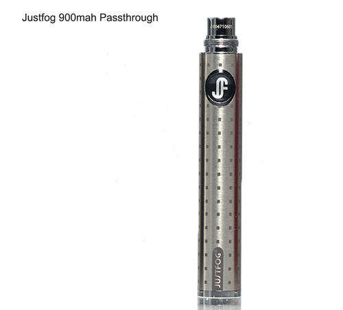 E Cigarette Electronic Cigarette: Justfog 900mAh Passthrough Battery