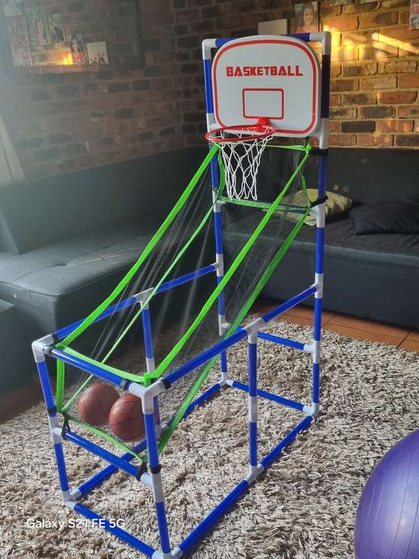 Play Day Basketball play set