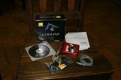 Nikon 8 Coolpix Megapixel Digital Camera