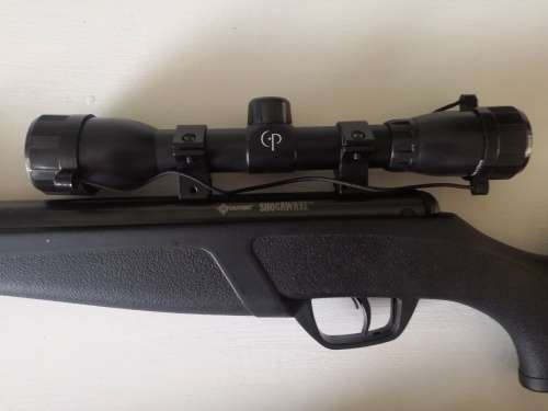 CROSMAN SHOCKWAVE 5.5MM PELLET AIR RIFLE