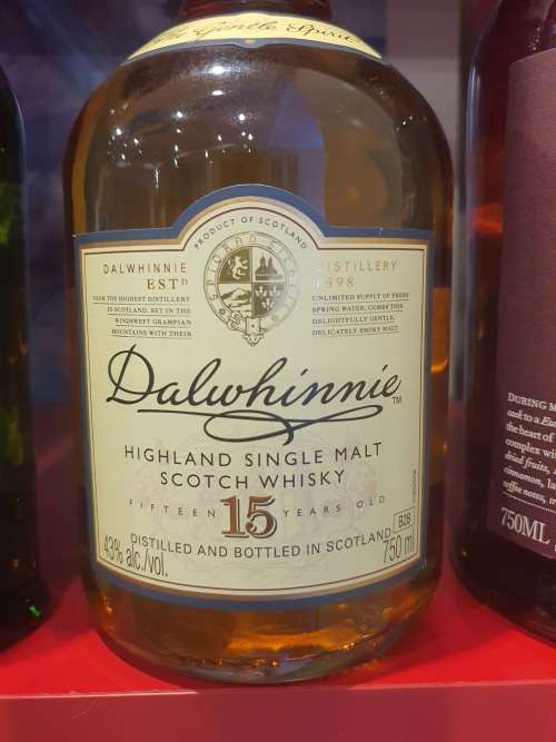 Dalwhinnie 15 Years Old Single Malt Whisky