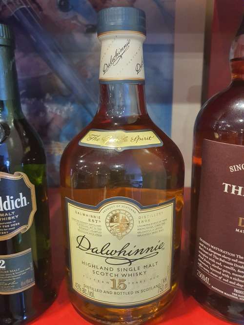 Dalwhinnie 15 Years Old Single Malt Whisky
