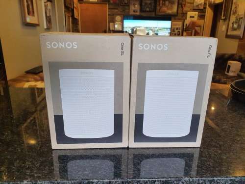 Sonos One SL WiFi Speakers Pair