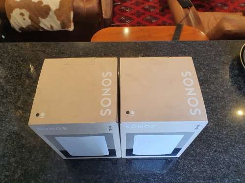 Sonos One SL WiFi Speakers Pair