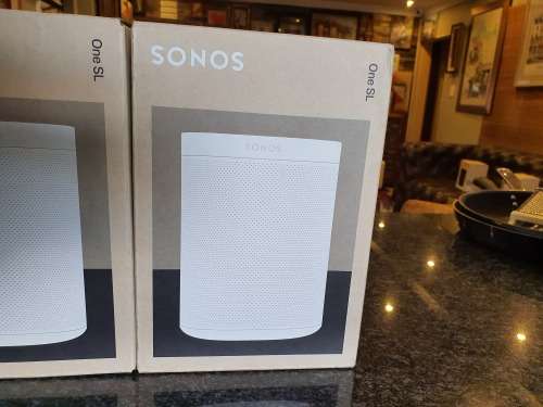 Sonos One SL WiFi Speakers Pair